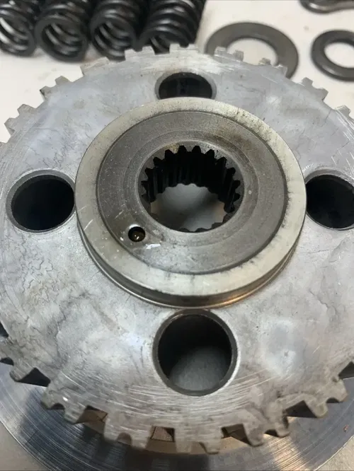91-96 XR250L XR250 OEM Clutch Assembly Primary Drive Gear Basket Plates Springs