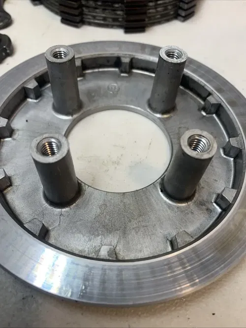 91-96 XR250L XR250 OEM Clutch Assembly Primary Drive Gear Basket Plates Springs