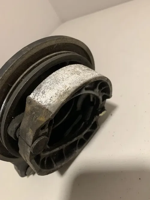 79-84 XR80 OEM Rear Brake Drum Shoes Brake Drum Hub Xr 80 xr 80 xr80 Rear Brake