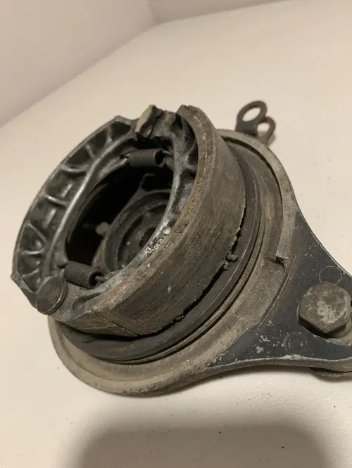 79-84 XR80 OEM Rear Brake Drum Shoes Brake Drum Hub Xr 80 xr 80 xr80 Rear Brake