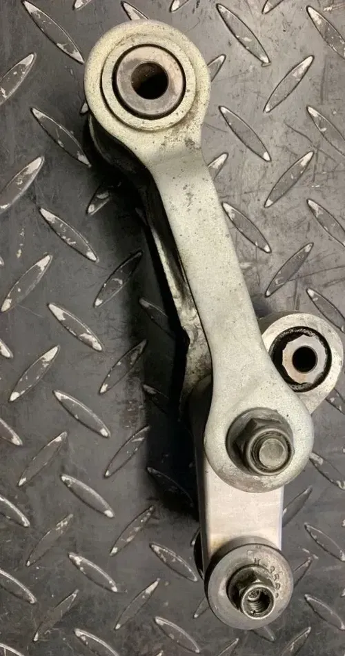 1995 YZ80 OEM Suspension Linkage Wishbone Shock Linkage Arm 93-01 Shock Linkage