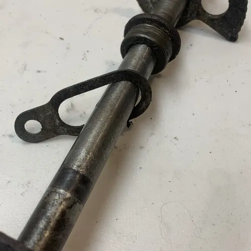 1984-1985 XL250R OEM Rear Wheel Axle Shaft Chain Adjuster Axle Nut Wheel Spacer