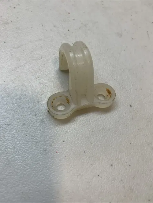2008 KX65 OEM Rear Brake Lime Holder Guide Plastic Brake Line Holder Kx65 Rm65