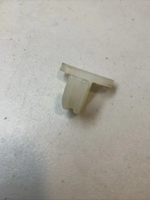 2008 KX65 OEM Rear Brake Lime Holder Guide Plastic Brake Line Holder Kx65 Rm65