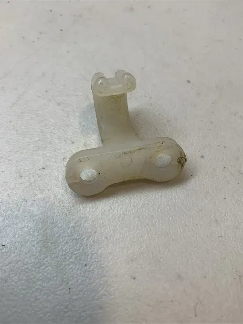 2008 KX65 OEM Rear Brake Lime Holder Guide Plastic Brake Line Holder Kx65 Rm65