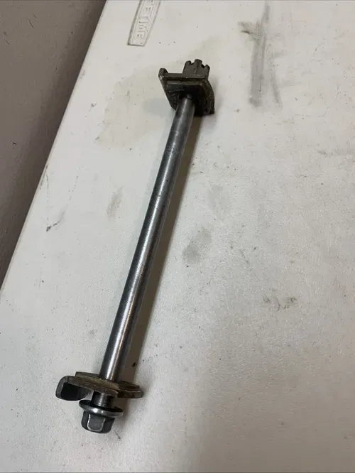 2008 Kawasaki KX65 OEM Rear Axle Shaft Bolt Nut Wheel Adjusters Kx  65 Back Axle