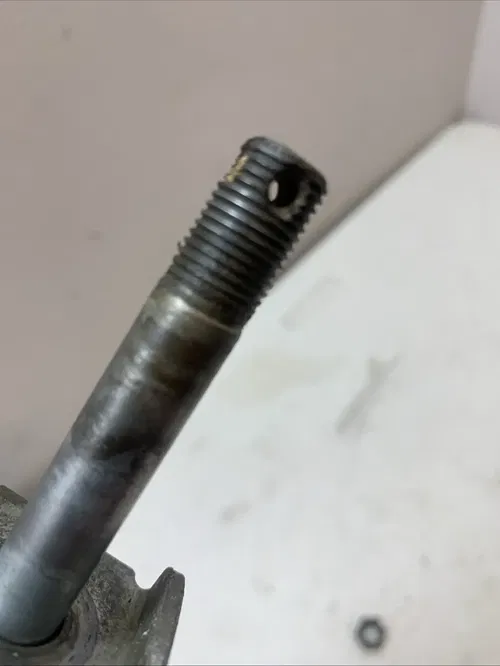 2008 Kawasaki KX65 OEM Rear Axle Shaft Bolt Nut Wheel Adjusters Kx  65 Back Axle