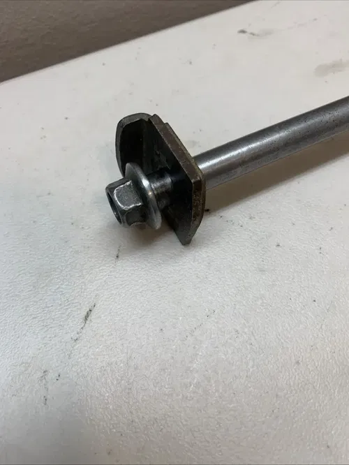 2008 Kawasaki KX65 OEM Rear Axle Shaft Bolt Nut Wheel Adjusters Kx  65 Back Axle
