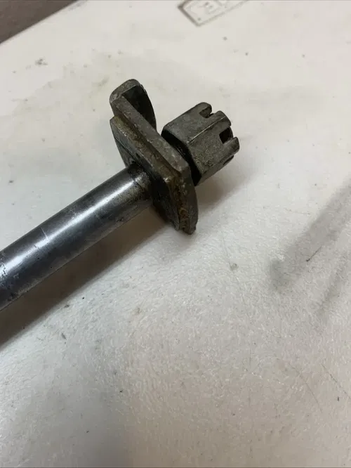 2008 Kawasaki KX65 OEM Rear Axle Shaft Bolt Nut Wheel Adjusters Kx  65 Back Axle
