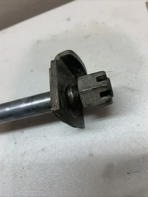 2008 Kawasaki KX65 OEM Rear Axle Shaft Bolt Nut Wheel Adjusters Kx  65 Back Axle
