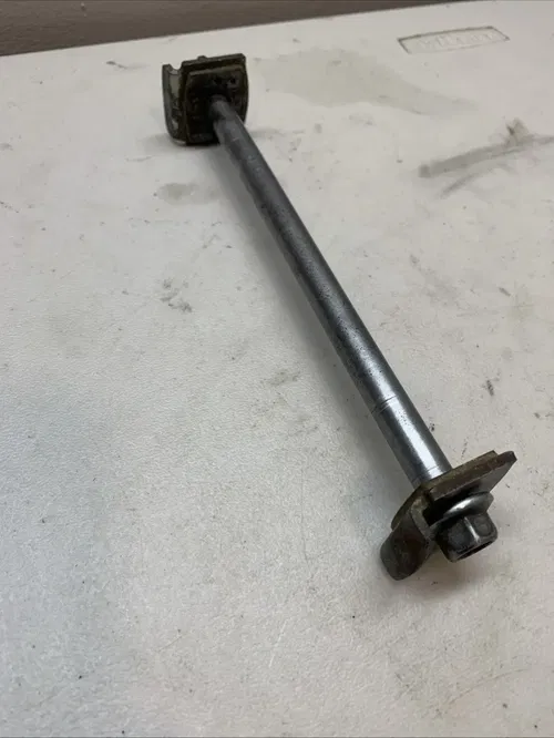 2008 Kawasaki KX65 OEM Rear Axle Shaft Bolt Nut Wheel Adjusters Kx  65 Back Axle