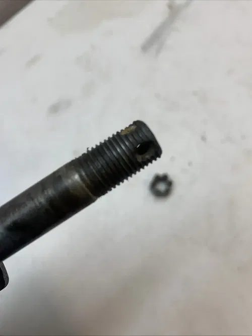 2008 Kawasaki KX65 OEM Rear Axle Shaft Bolt Nut Wheel Adjusters Kx  65 Back Axle
