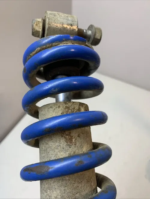 1986 Honda XR80R OEM Complete Rear Shock Back Shock Suspension Spring xr80 Shock