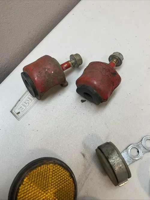1984 Honda XL250R Xl 250r OEM LOT Bolts Hardware Lever Reflector Rubber Grommets