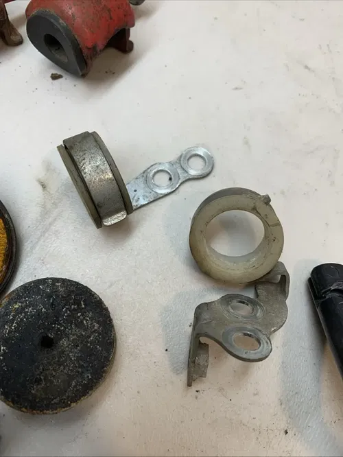 1984 Honda XL250R Xl 250r OEM LOT Bolts Hardware Lever Reflector Rubber Grommets