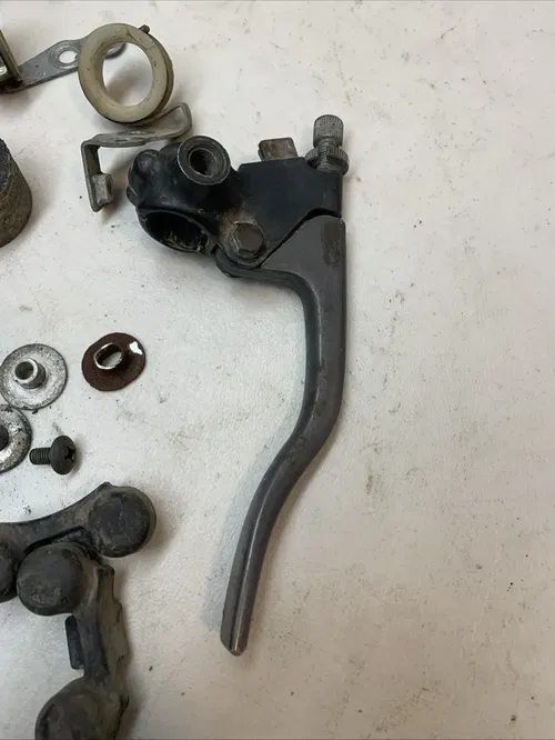 1984 Honda XL250R Xl 250r OEM LOT Bolts Hardware Lever Reflector Rubber Grommets