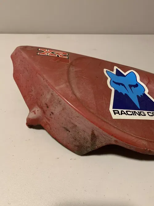 1977-1978 Honda XR75 OEM Left Side Panel xr75 xr 75 Left Side Plastic Panel OEM