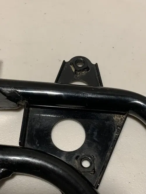 2019 KX100 OEM Left Side Radiator Support Brace Stay CDI Bracket 01-21 Kx100 19