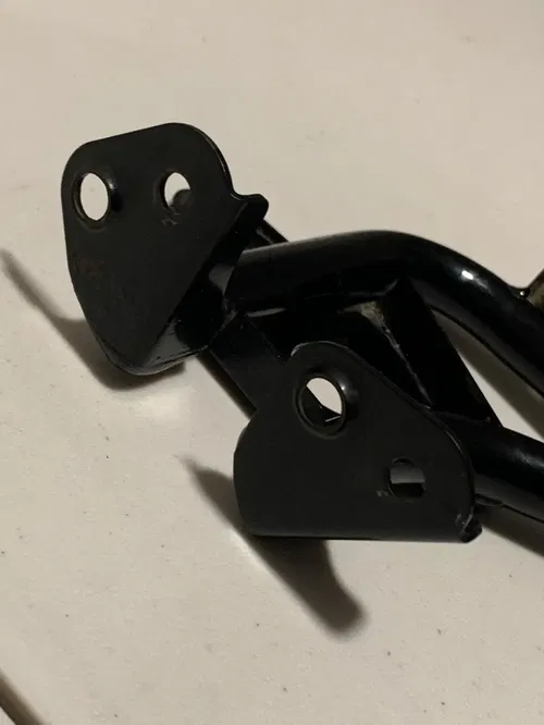 2019 KX100 OEM Left Side Radiator Support Brace Stay CDI Bracket 01-21 Kx100 19
