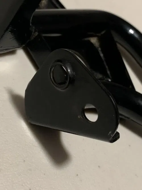 2019 KX100 OEM Left Side Radiator Support Brace Stay CDI Bracket 01-21 Kx100 19