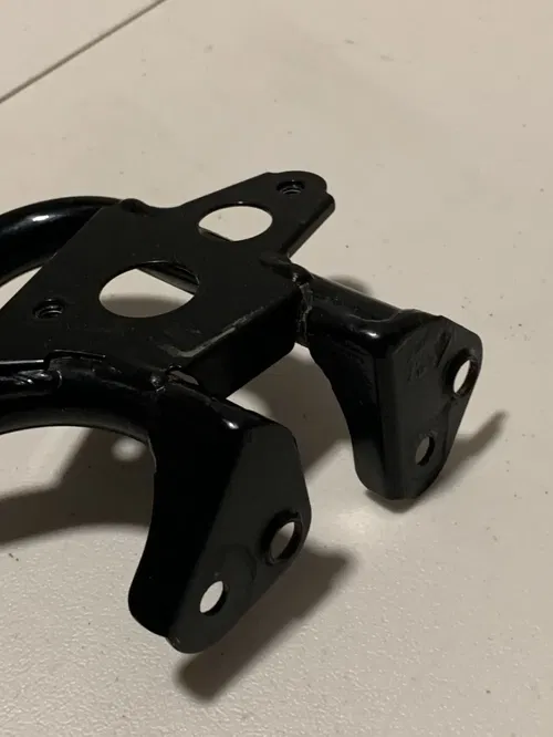 2019 KX100 OEM Left Side Radiator Support Brace Stay CDI Bracket 01-21 Kx100 19