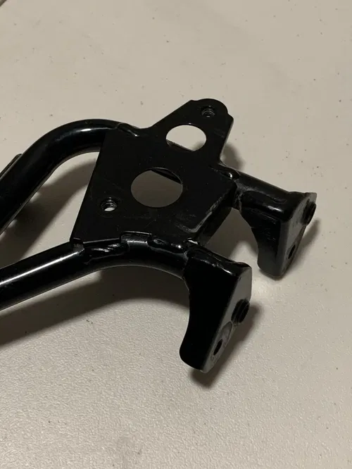 2019 KX100 OEM Left Side Radiator Support Brace Stay CDI Bracket 01-21 Kx100 19