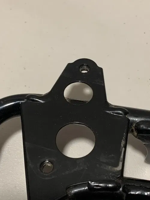 2019 KX100 OEM Left Side Radiator Support Brace Stay CDI Bracket 01-21 Kx100 19