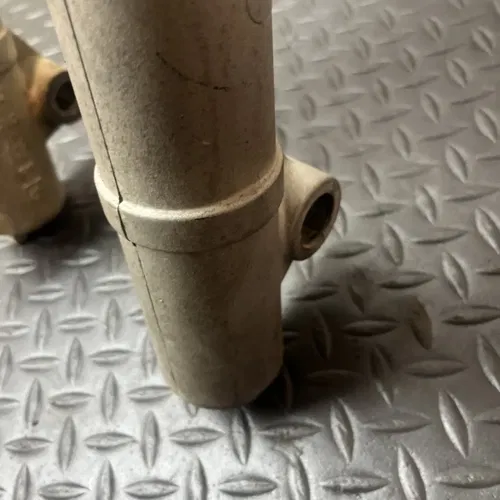 1996 KTM 250 MXC SX EXC Front End Forks Triple Trees Handlebars Ktm 250 Ktm 300