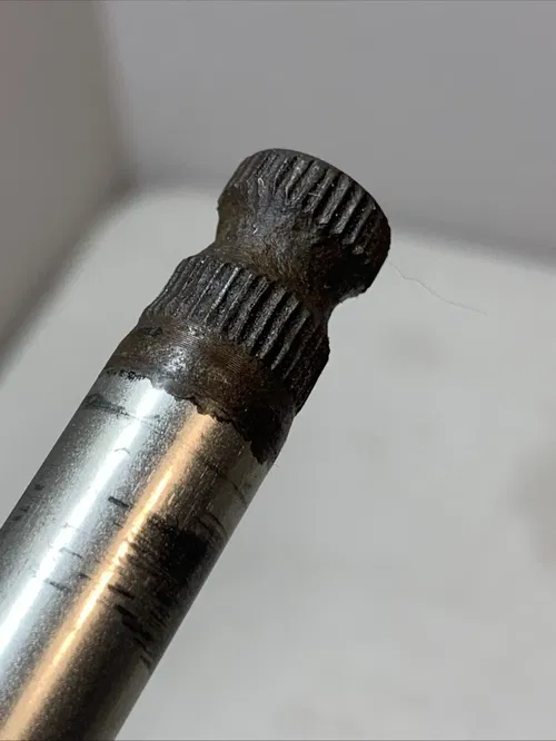 2008 Kawasaki KX65 Rm65 OEM Transmission Gear Shift Shaft 13161-1280 00-23 Kx65