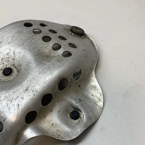 1984 XL250R OEM Skid Plate Engine Frame Guard With Hardware