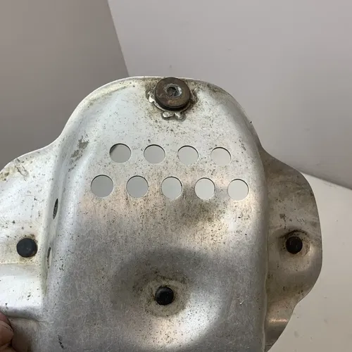 1984 XL250R OEM Skid Plate Engine Frame Guard With Hardware
