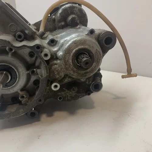 1997 YZ125 OEM Bottom End Engine Motor Transmission Crank FOR PARTS OR REPAIR 97