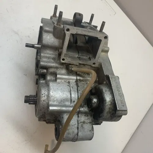 1997 YZ125 OEM Bottom End Engine Motor Transmission Crank FOR PARTS OR REPAIR 97