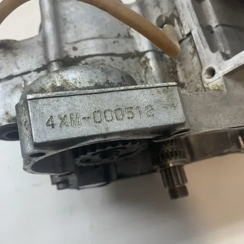 1997 YZ125 OEM Bottom End Engine Motor Transmission Crank FOR PARTS OR REPAIR 97
