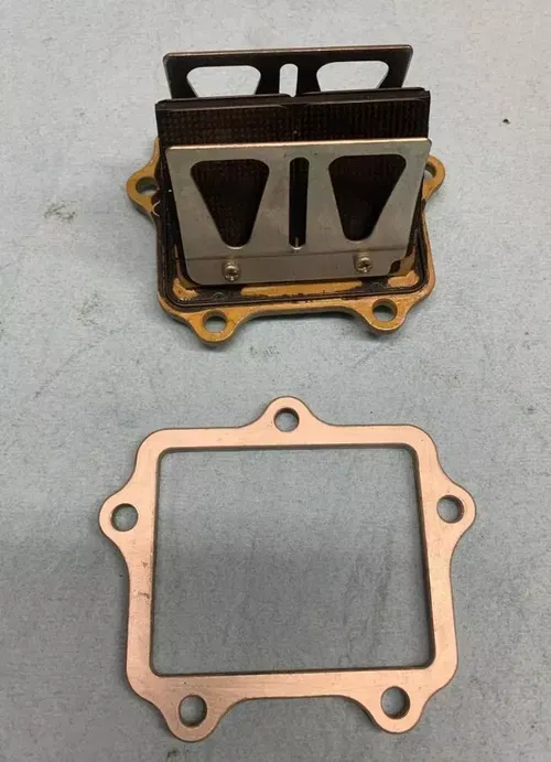 2014 YZ250 OEM Reed Valve Cage Intake Spacer Block 02-24 YZ 250 Yz250 Carb Cage