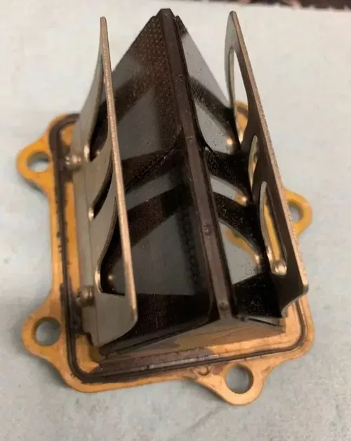 2014 YZ250 OEM Reed Valve Cage Intake Spacer Block 02-24 YZ 250 Yz250 Carb Cage