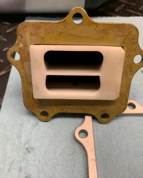 2014 YZ250 OEM Reed Valve Cage Intake Spacer Block 02-24 YZ 250 Yz250 Carb Cage