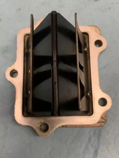2014 YZ250 OEM Reed Valve Cage Intake Spacer Block 02-24 YZ 250 Yz250 Carb Cage