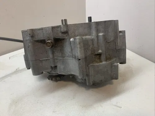 2008 Kawasaki KX65 Engine Bottom End Cases Transmission BAD CRANK/NEEDS REBUILD