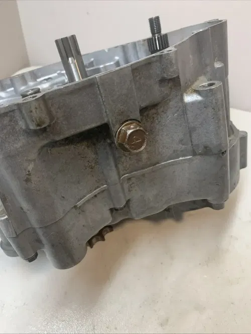 2008 Kawasaki KX65 Engine Bottom End Cases Transmission BAD CRANK/NEEDS REBUILD