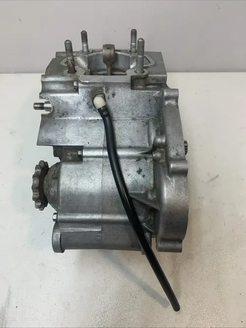 2008 Kawasaki KX65 Engine Bottom End Cases Transmission BAD CRANK/NEEDS REBUILD