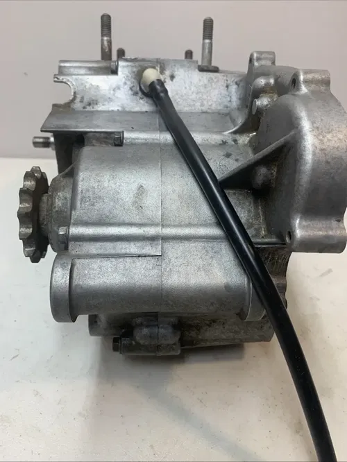 2008 Kawasaki KX65 Engine Bottom End Cases Transmission BAD CRANK/NEEDS REBUILD
