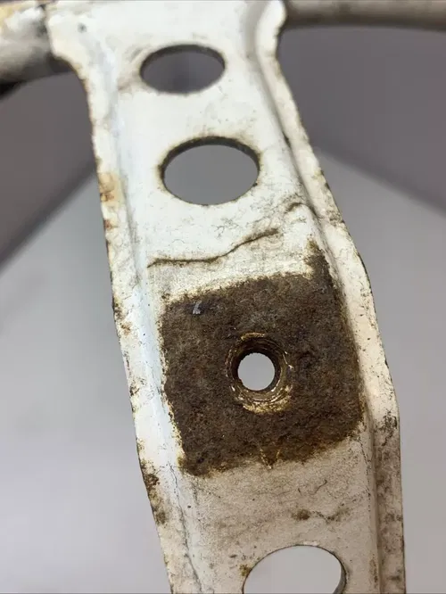 1994 XR250L Subframe Rear Frame Chassis Sub Frame XR 250l xr250l xr 250l Tail