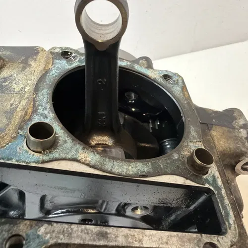 84 Honda XL250R OEM Engine Motor Bottom End Crank Cases Transmission Flywheel