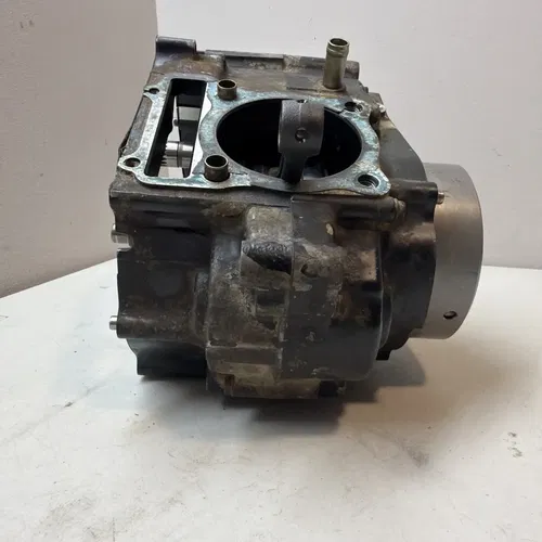 84 Honda XL250R OEM Engine Motor Bottom End Crank Cases Transmission Flywheel
