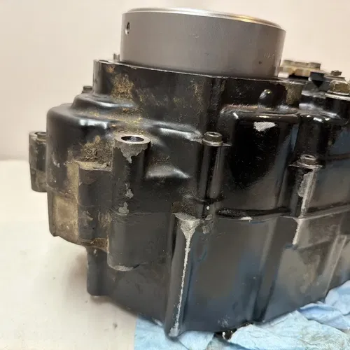 84 Honda XL250R OEM Engine Motor Bottom End Crank Cases Transmission Flywheel