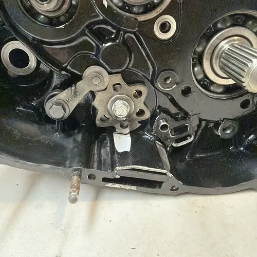 84 Honda XL250R OEM Engine Motor Bottom End Crank Cases Transmission Flywheel
