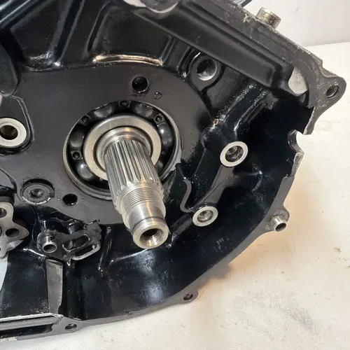 84 Honda XL250R OEM Engine Motor Bottom End Crank Cases Transmission Flywheel