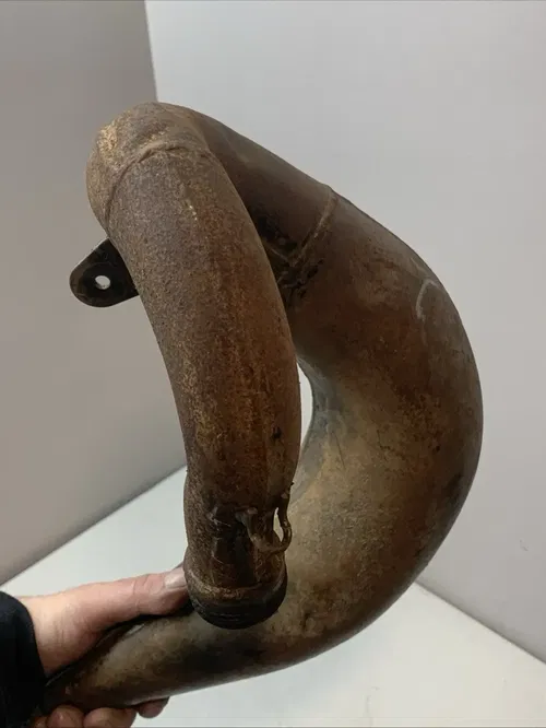 2008 YZ85 FMF Exhaust Header Pipe YZ 85 fmf Pipe 02-18 YZ85 Exhaust Pipe fmf