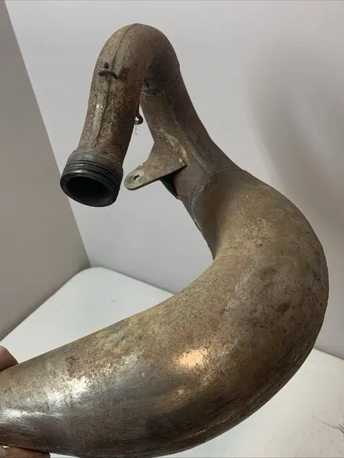 2008 YZ85 FMF Exhaust Header Pipe YZ 85 fmf Pipe 02-18 YZ85 Exhaust Pipe fmf